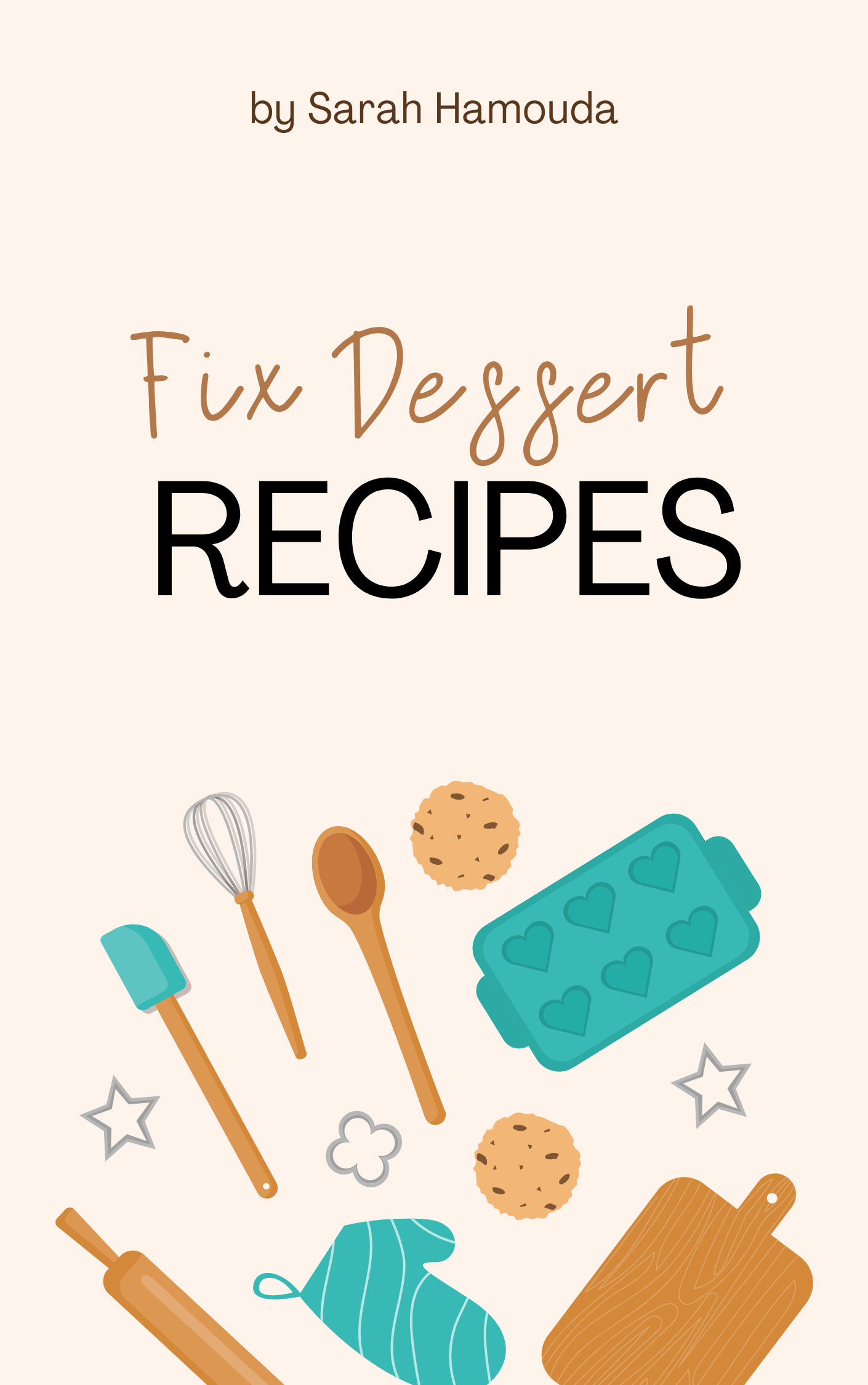 Fix Dessert Chocolatier Recipe Book