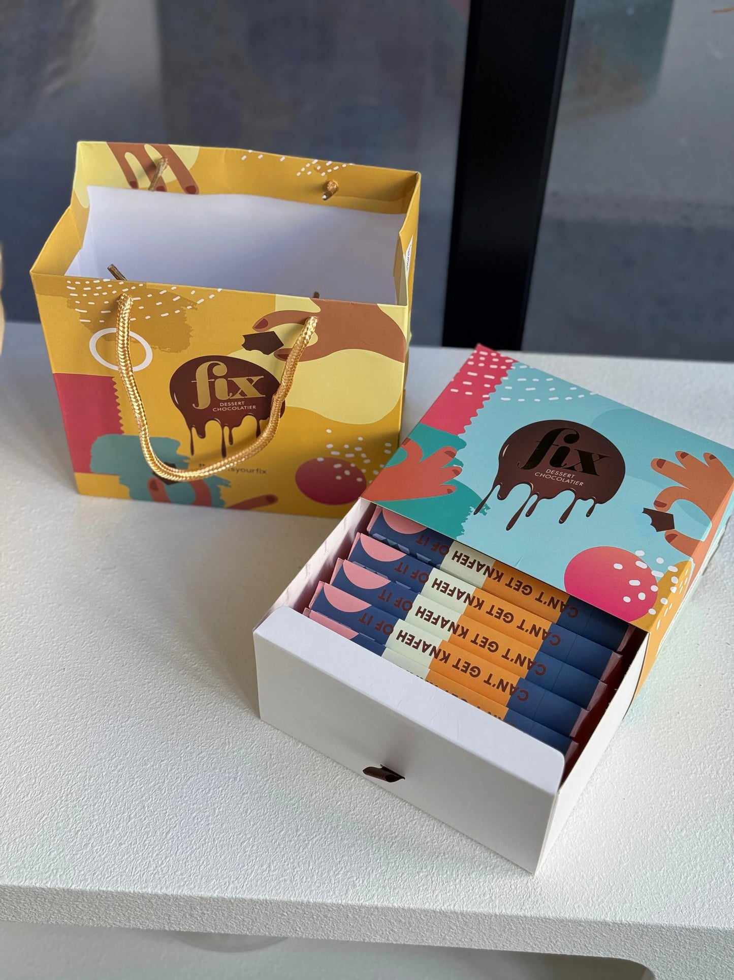 Dubai Chocolate Delights chocolatier