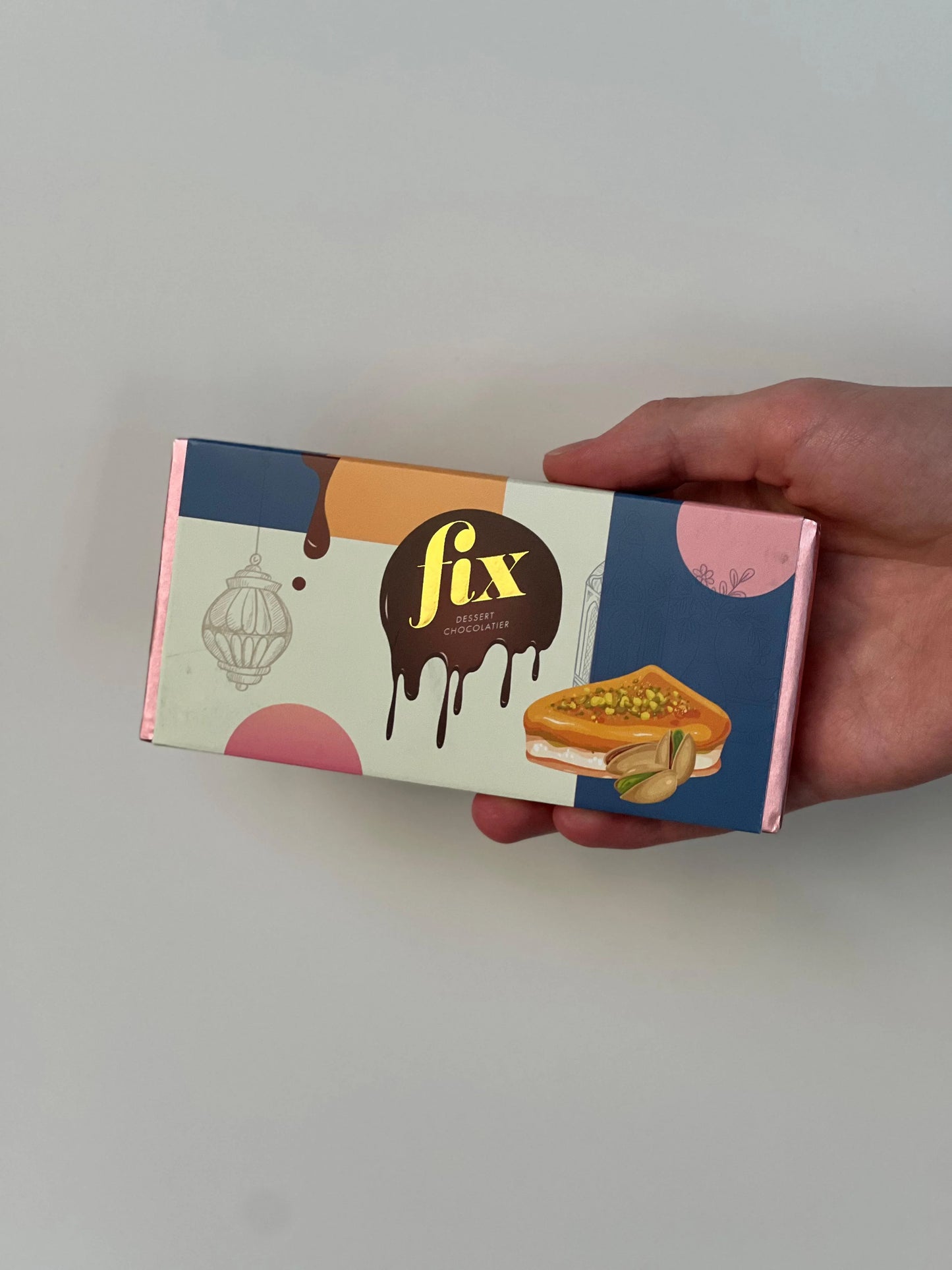 Dubai Chocolate Delights chocolatier